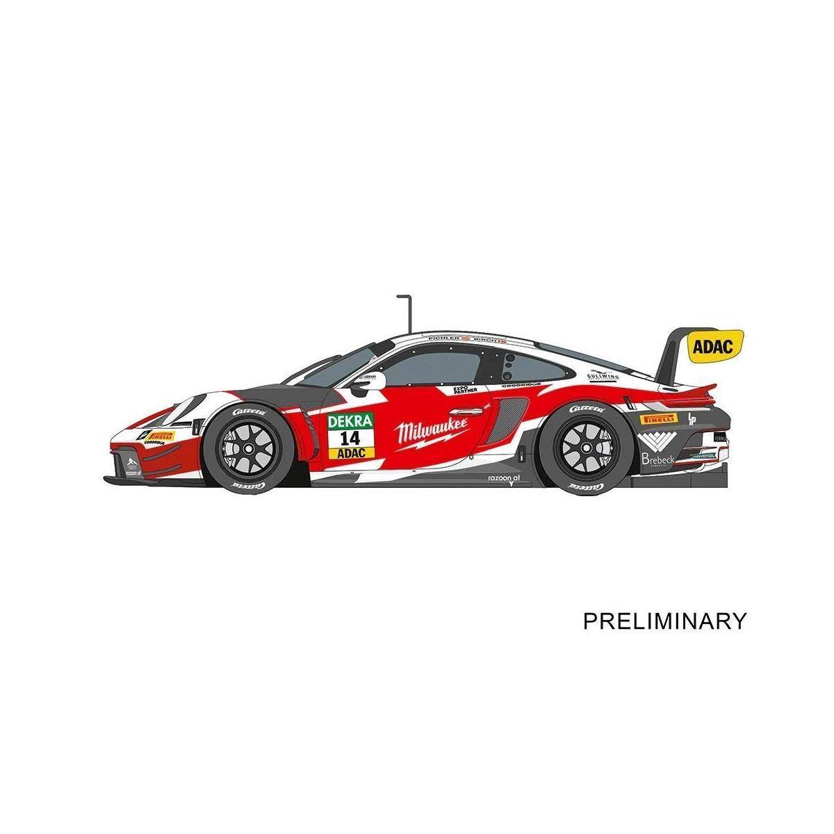 Porsche 911 GT3 R "Razoon – more than racing, No.14"