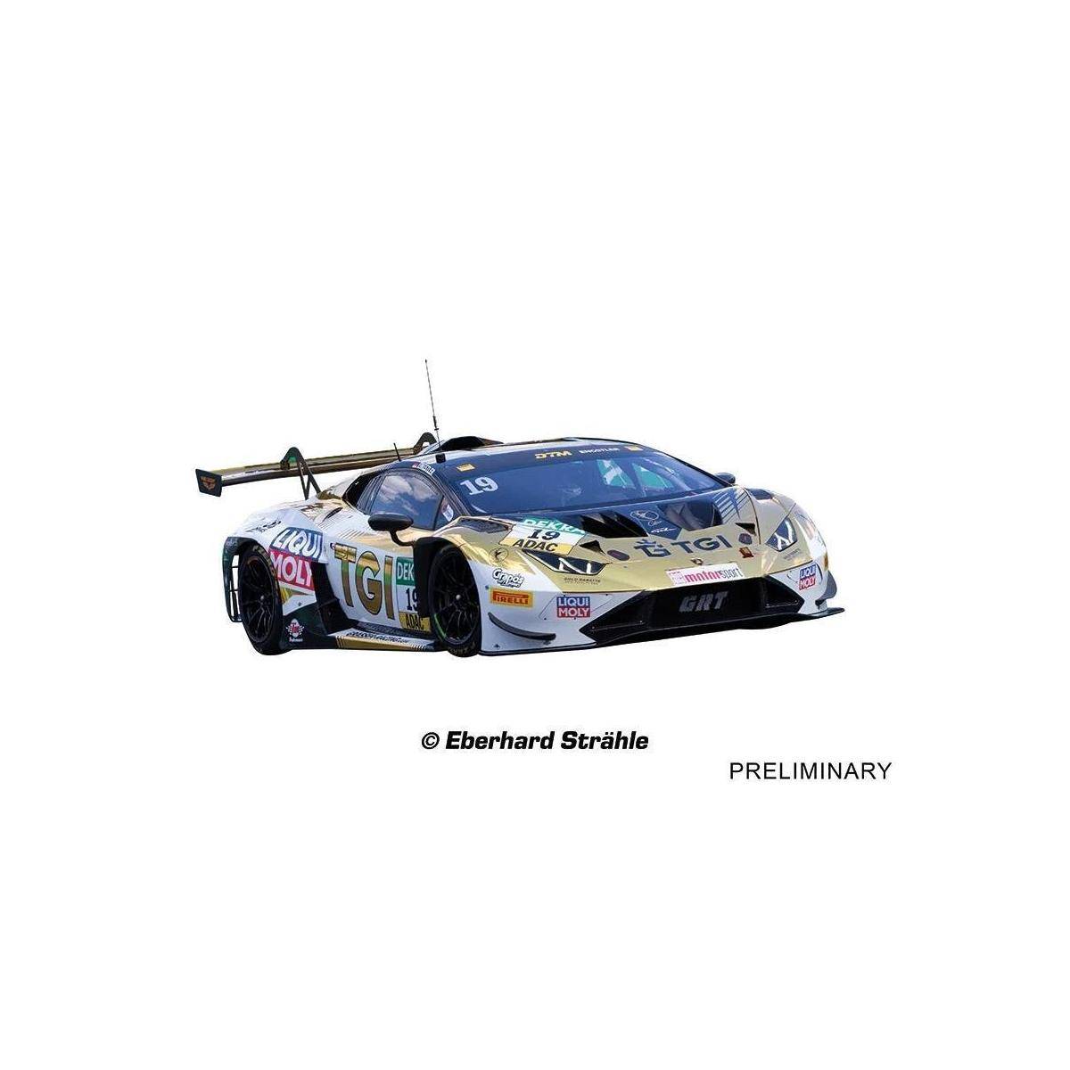 Lamborghini Huracán GT3 Evo2 "GRT Grasser Racing, No.19" DTM 2025