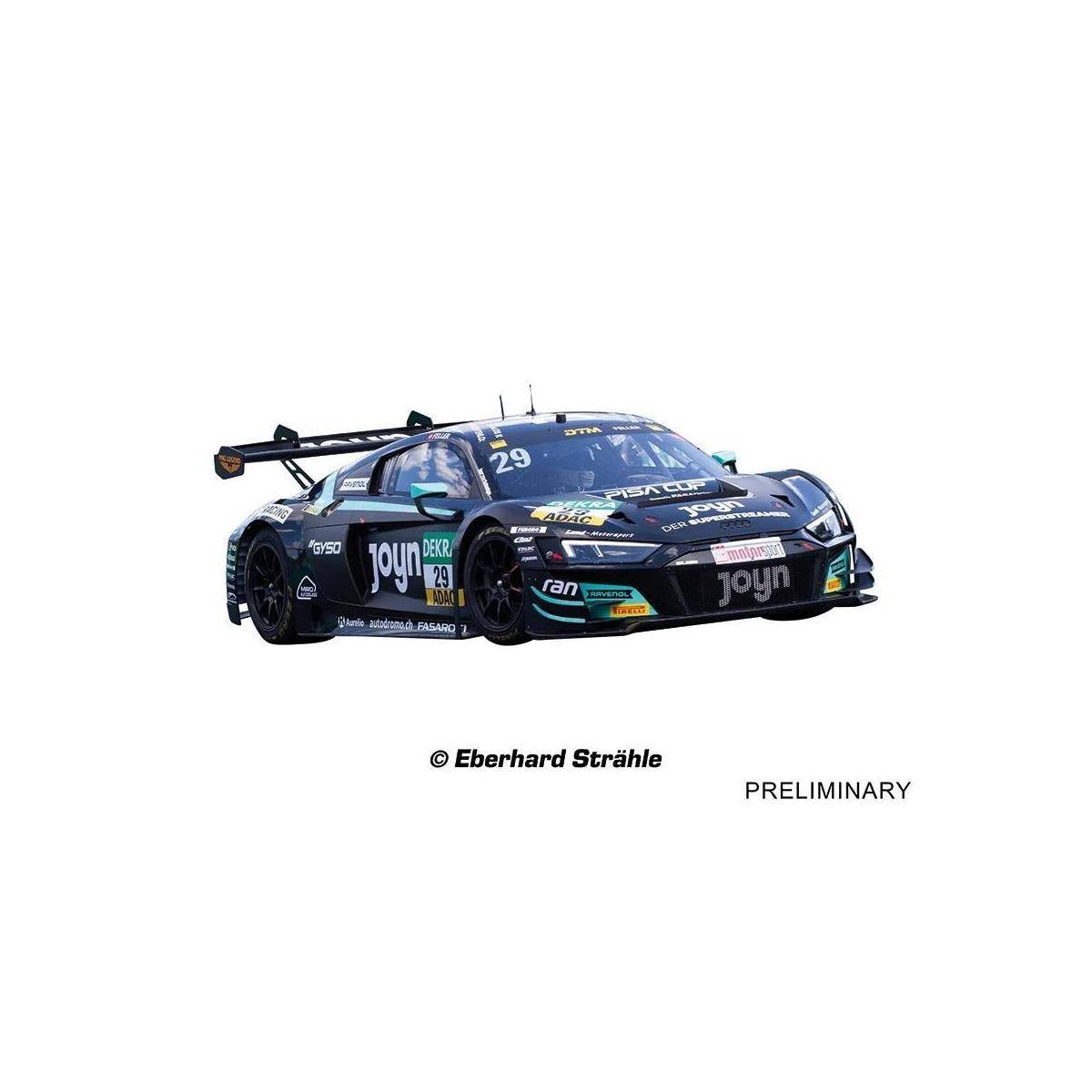 Audi R8 LMS GT3 evo II „Land Motorsport, No.29“ DTM 2025