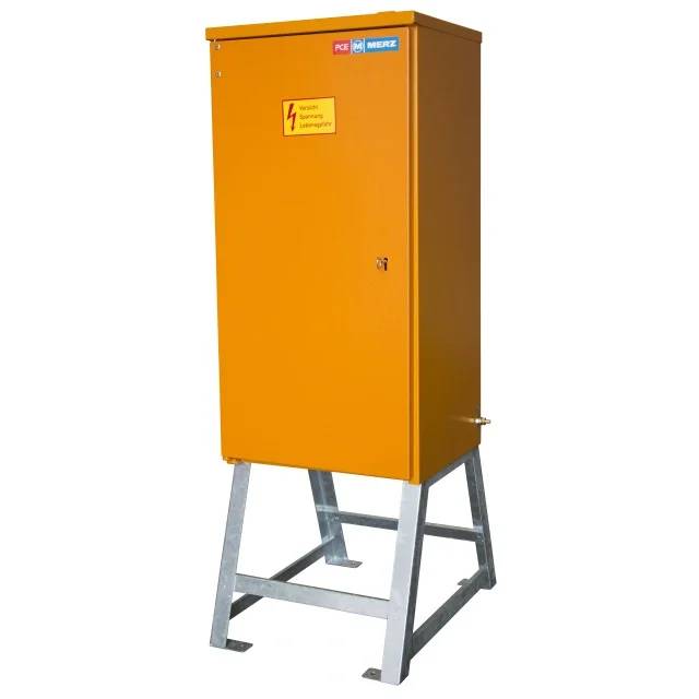PC ELECTRIC Untergestell, für Baustromverteiler Zwerg, Stahl, 380x340x485mm, 1 Stk.