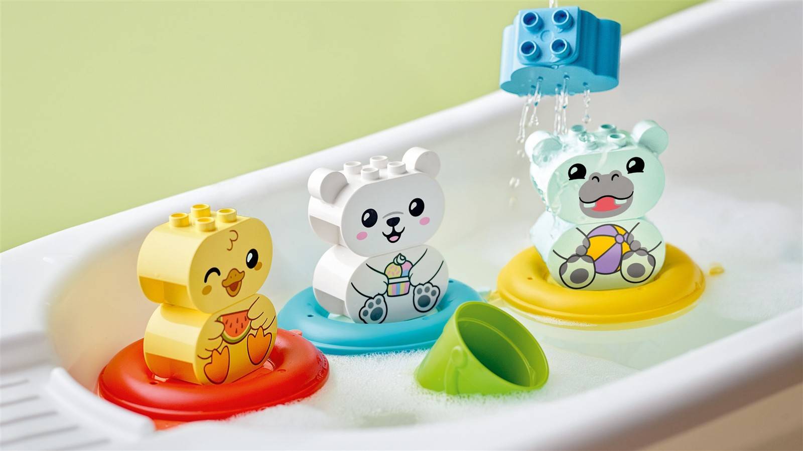 LEGO® Duplo® 10965 Badewannenspaß: Schwimmender Tierzug
