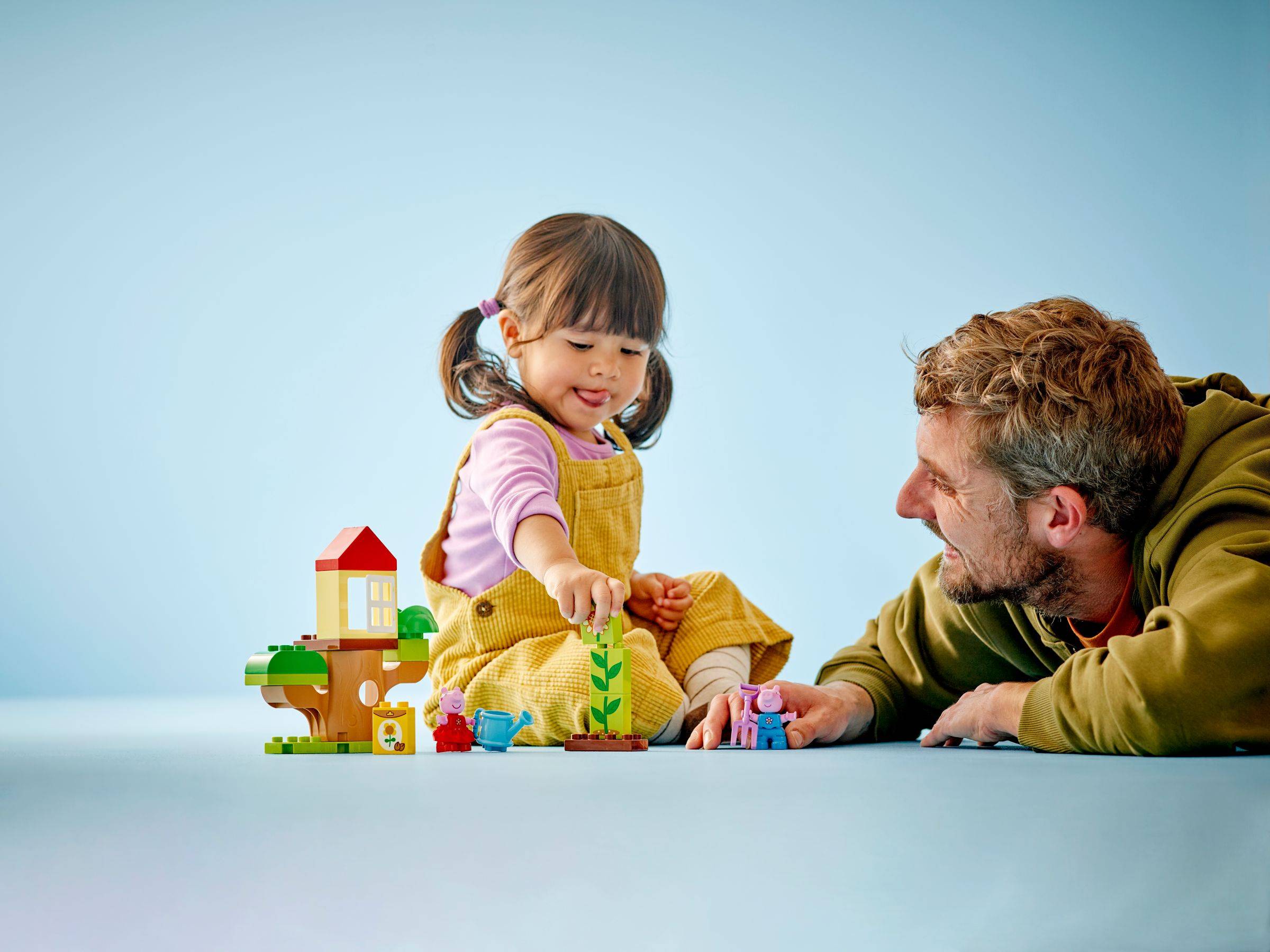 LEGO® DUPLO® 10431 Peppas Garten mit Baumhaus