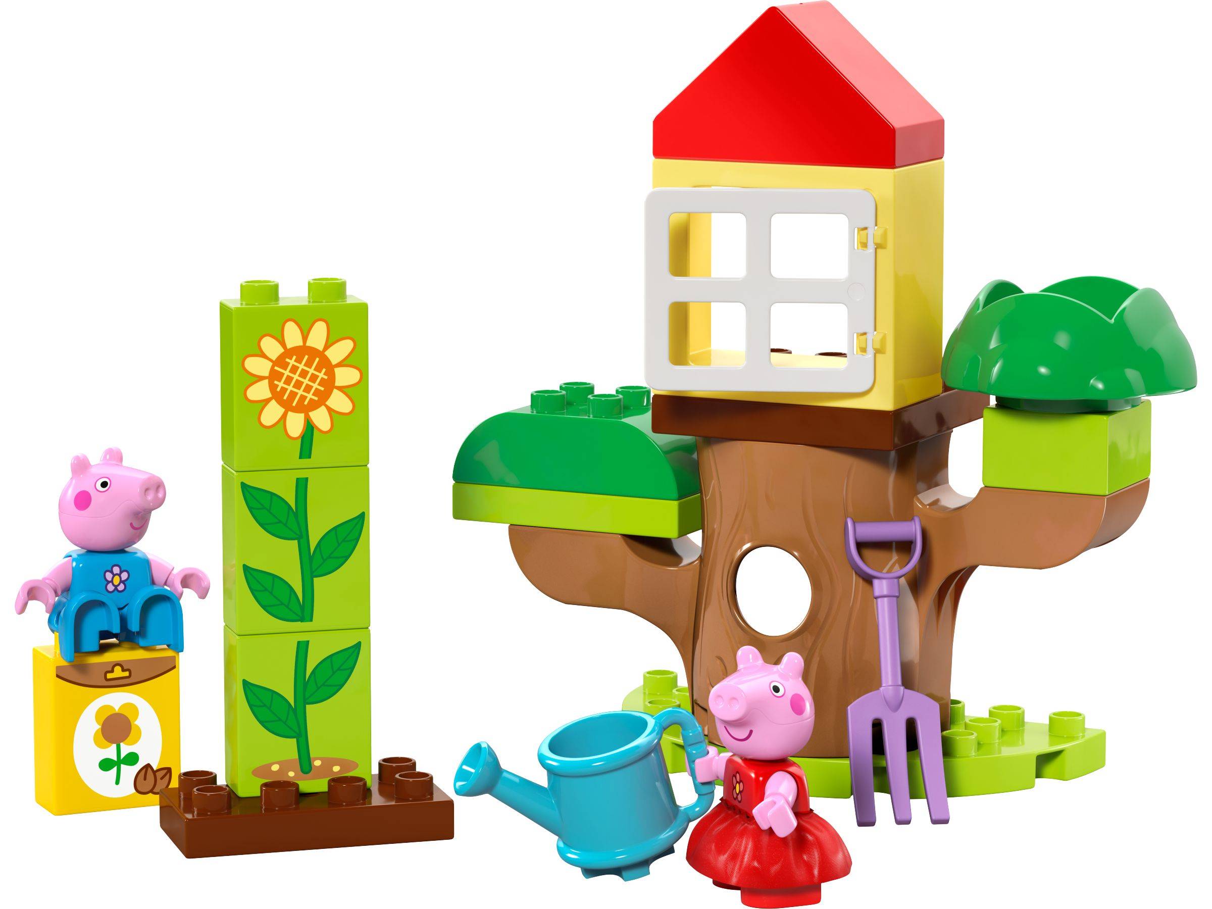LEGO® DUPLO® 10431 Peppas Garten mit Baumhaus