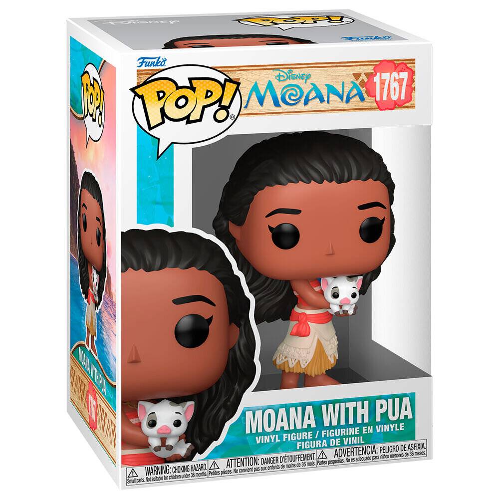 POP-Figur Disney Vaiana Moana 3 Moana mit Pua