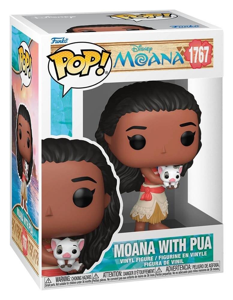 POP-Figur Disney Vaiana Moana 3 Moana mit Pua