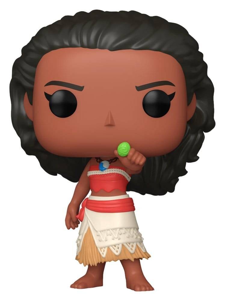 POP-Figur Disney Vaiana Moana 3 Moana mit Herz von Tefiti