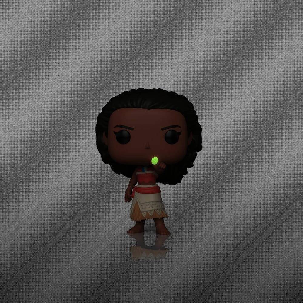 POP-Figur Disney Vaiana Moana 3 Moana mit Herz von Tefiti