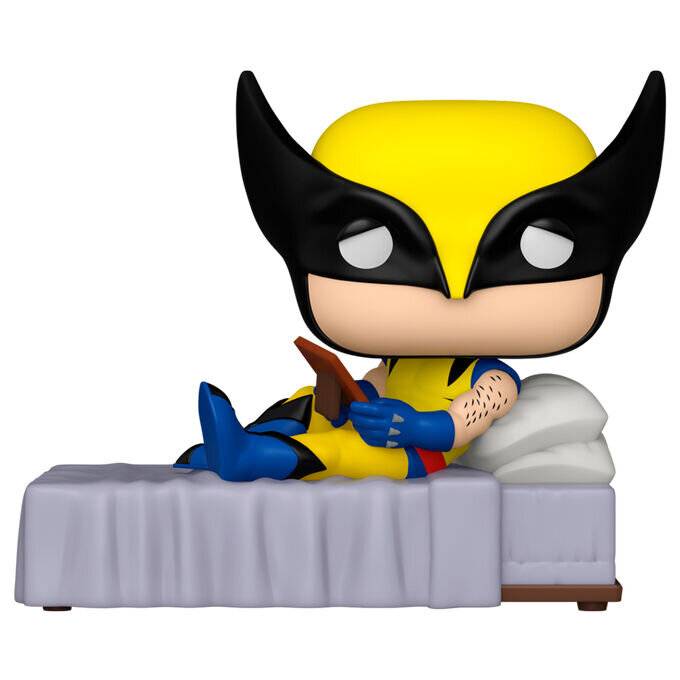 POP-Figur Deluxe Marvel Wolverine