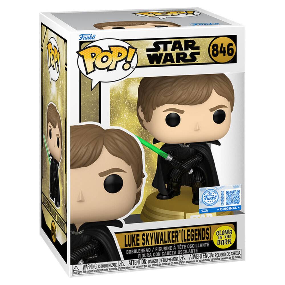 POP-Figur Star Wars Luke Skywalker Legends