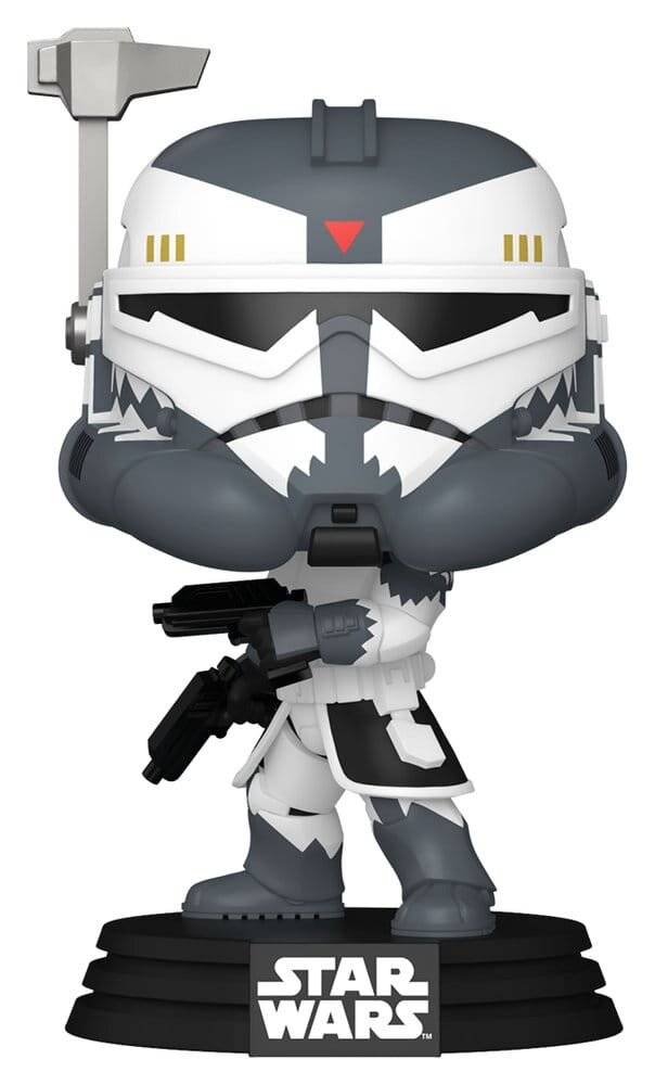 POP-Figur Star Wars Commander Wolffe
