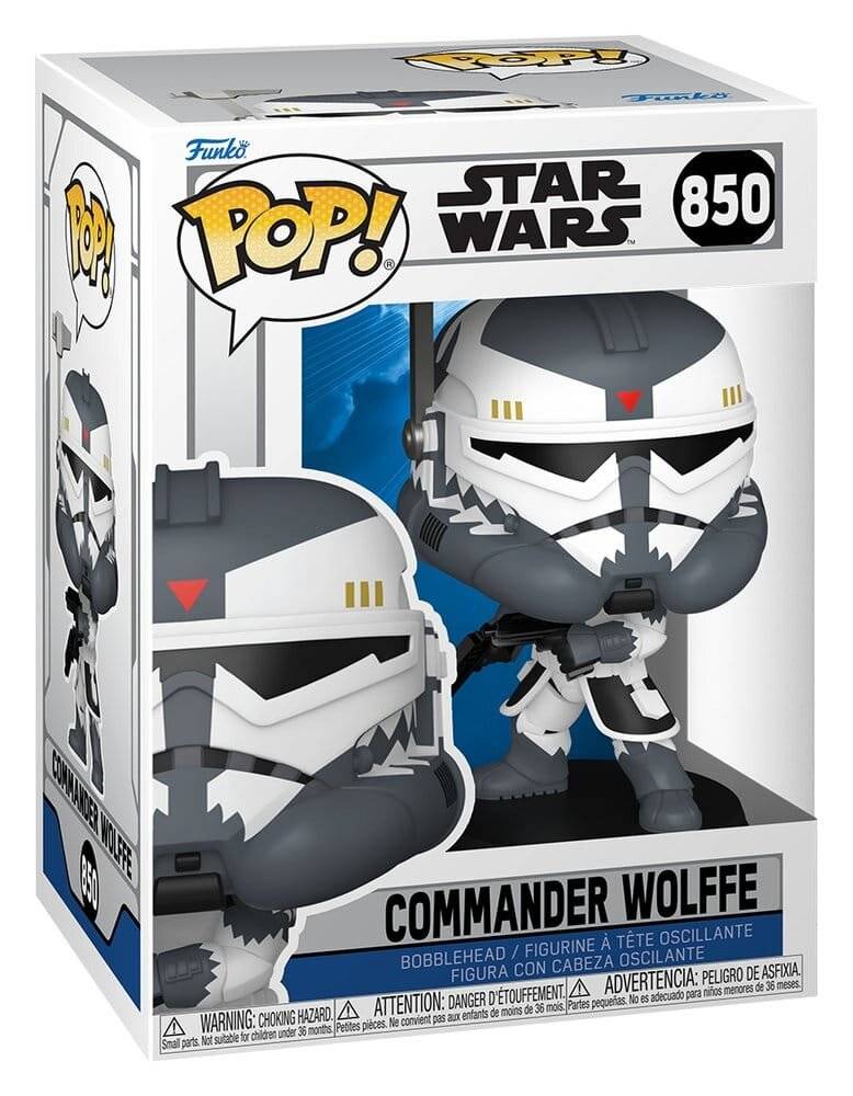 POP-Figur Star Wars Commander Wolffe