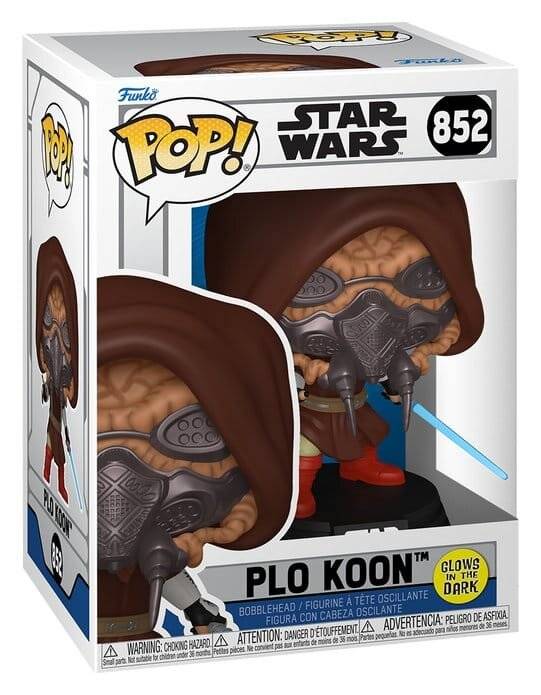 Popfigur Star Wars Plo Koon
