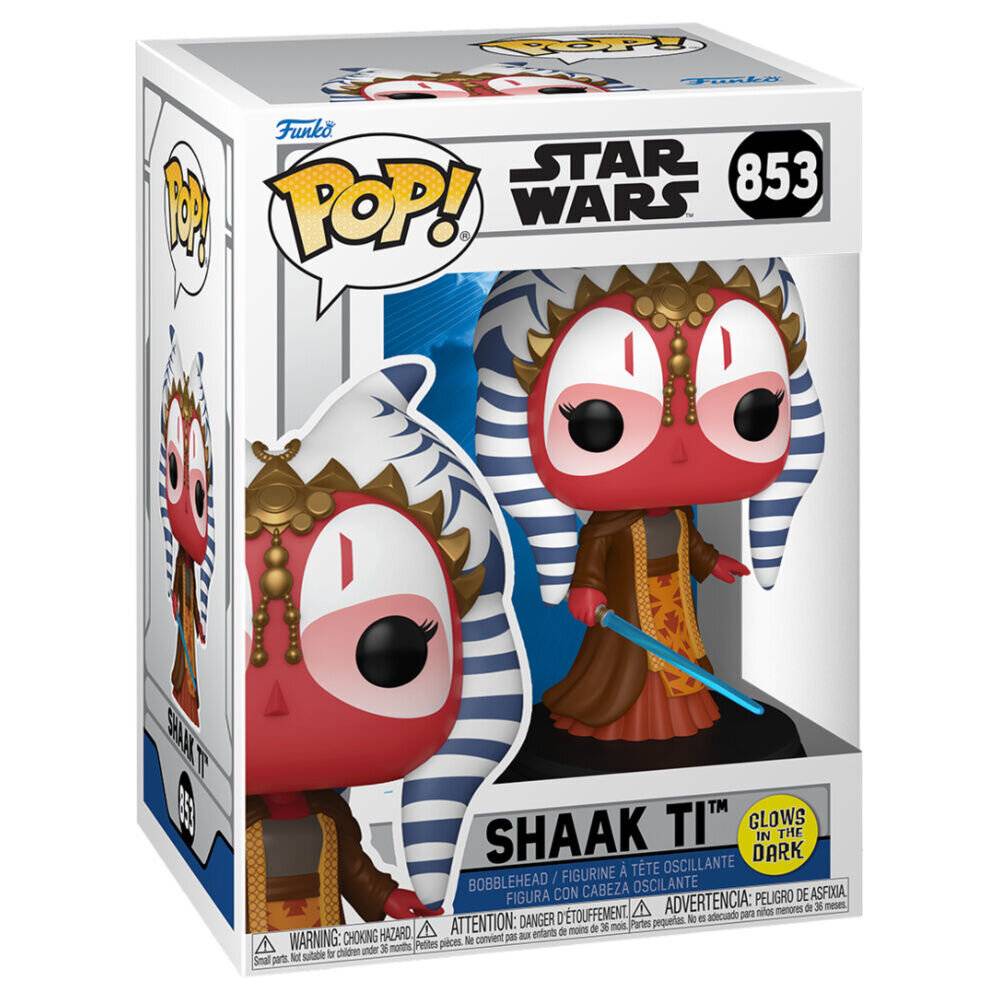 Popfigur Star Wars Shaak Ti