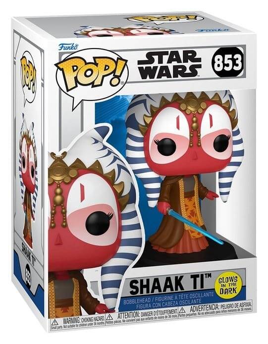 Popfigur Star Wars Shaak Ti