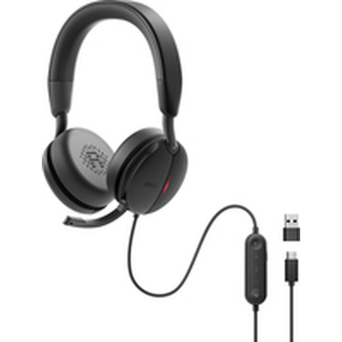 Dell Dell Pro wired Headset USB-A auf USB-C