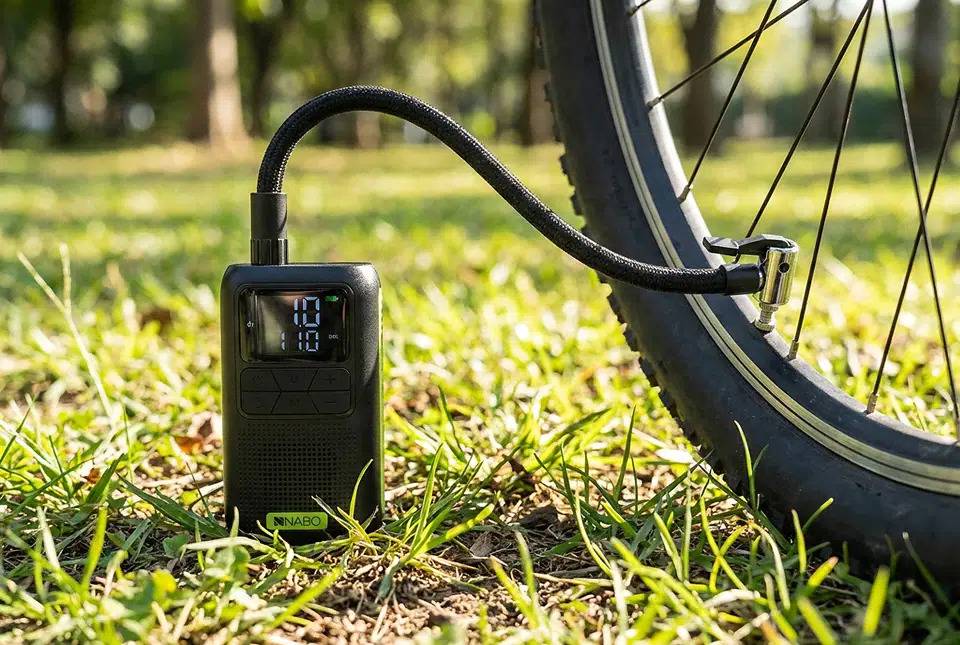 Nabo AP 150 Elektronische Luftpumpe mit Powerbank