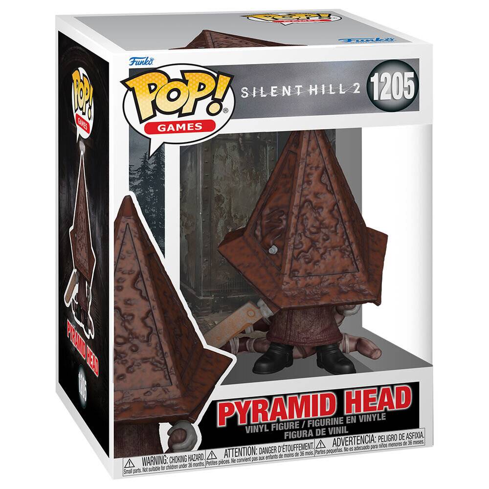 POP-Figur Premium Silent Hill 2 Pyramidenkopf