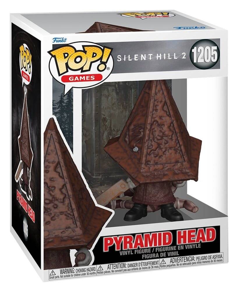POP-Figur Premium Silent Hill 2 Pyramidenkopf