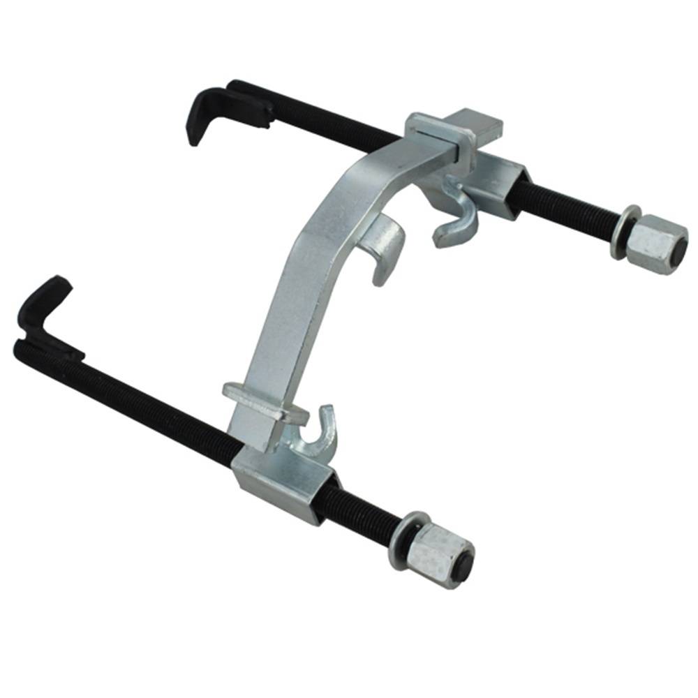 Feder Spanner Set für Vorder und Hinterachse Federspanner Werkzeug 1800 kg Tragkraft mit 300 mm Spannweg für Werkstatt für Montage