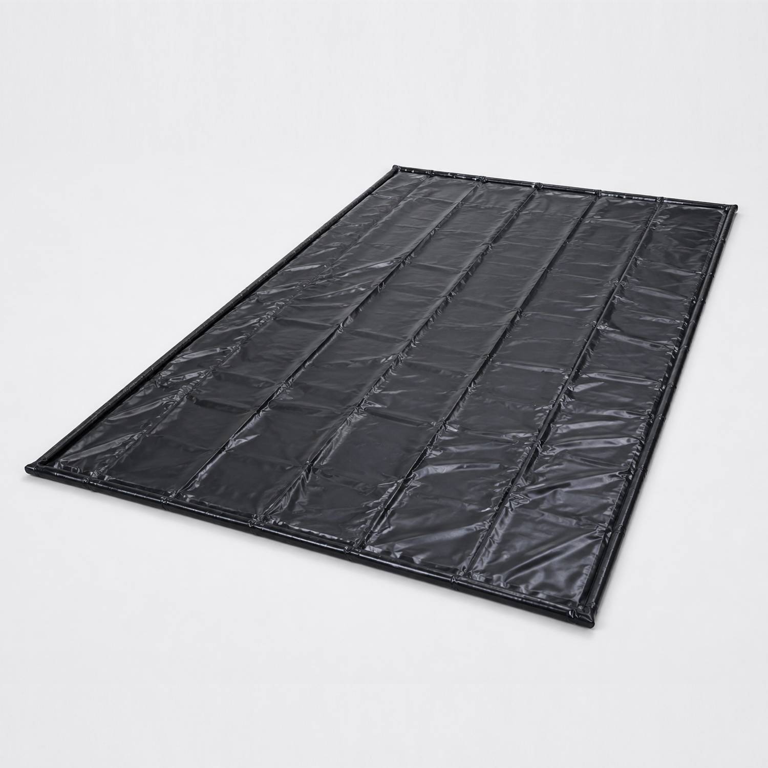 Garagenbodenmatte 500 x 240CM, rutschfeste Garagenmatte, wasserdichte Automatte aus PVC, Garagenboden Öl Auffangmatte Bodenschutz Bodenplatten für