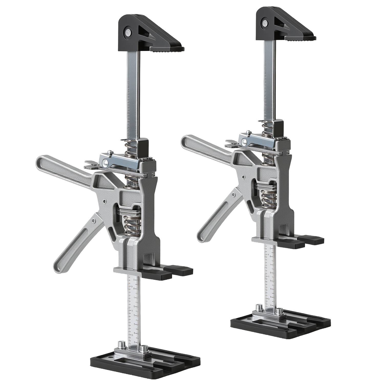 2x Handwerkzeugheber Schrankheber Höhenverstellung bis 200kg 0-23cm