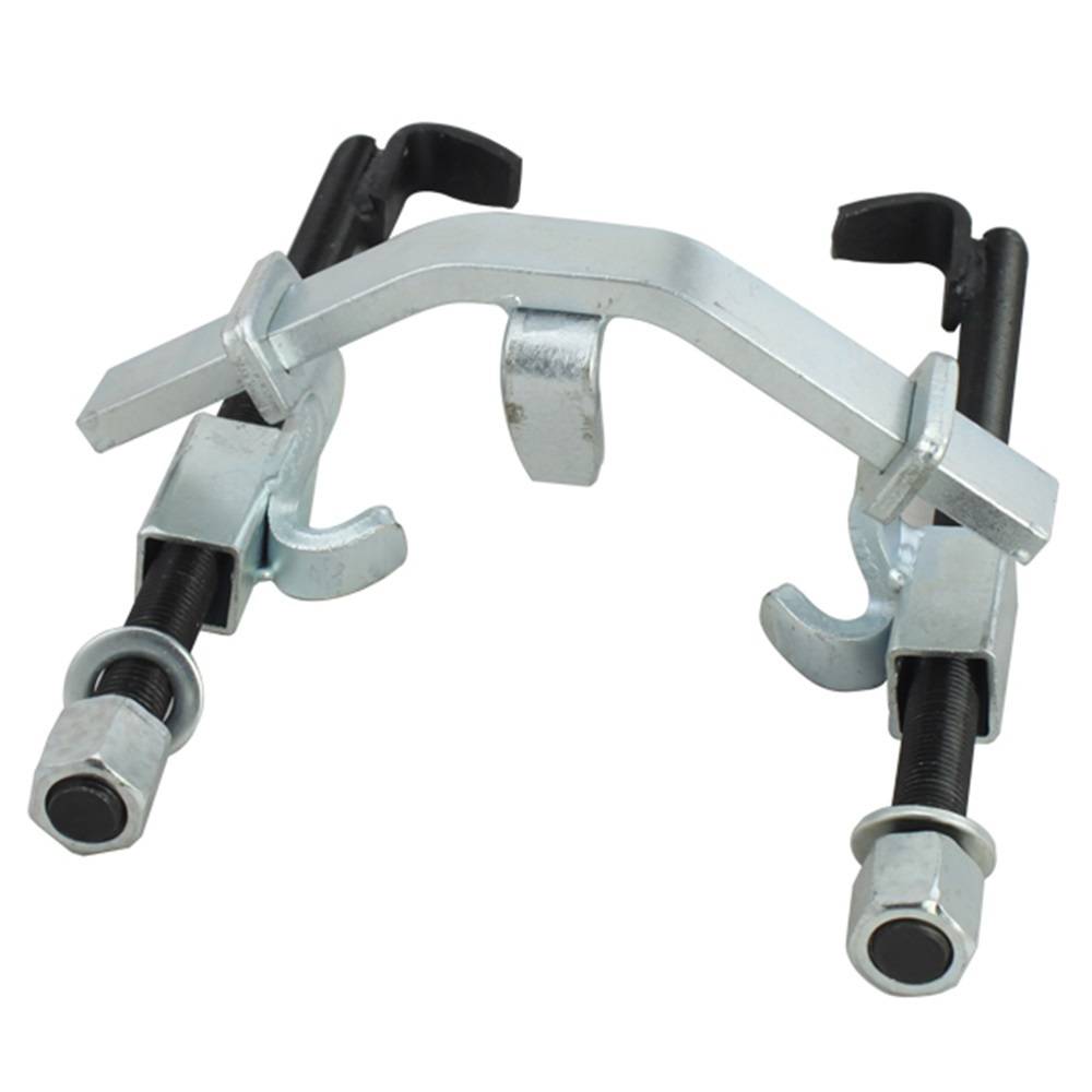 Feder Spanner Set für Vorder und Hinterachse Federspanner Werkzeug 1800 kg Tragkraft mit 300 mm Spannweg für Werkstatt für Montage