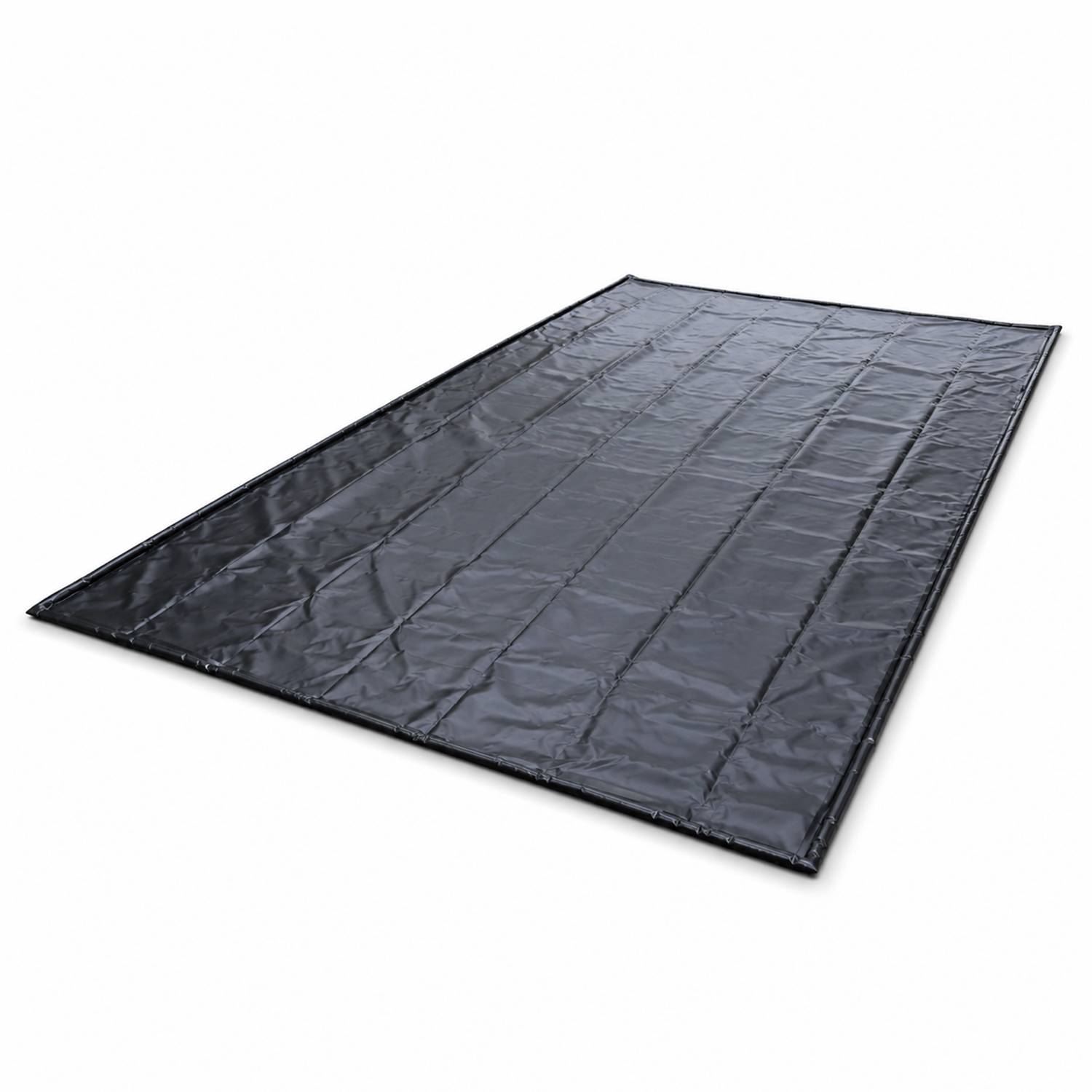 Garagenbodenmatte 500 x 240CM, rutschfeste Garagenmatte, wasserdichte Automatte aus PVC, Garagenboden Öl Auffangmatte Bodenschutz Bodenplatten für