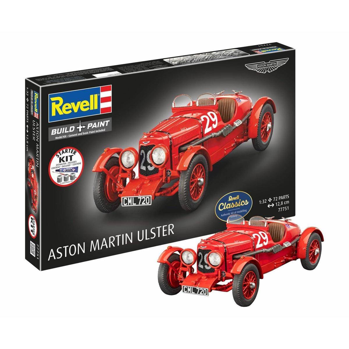 77751 - Starter Kit Aston Martin Ulster