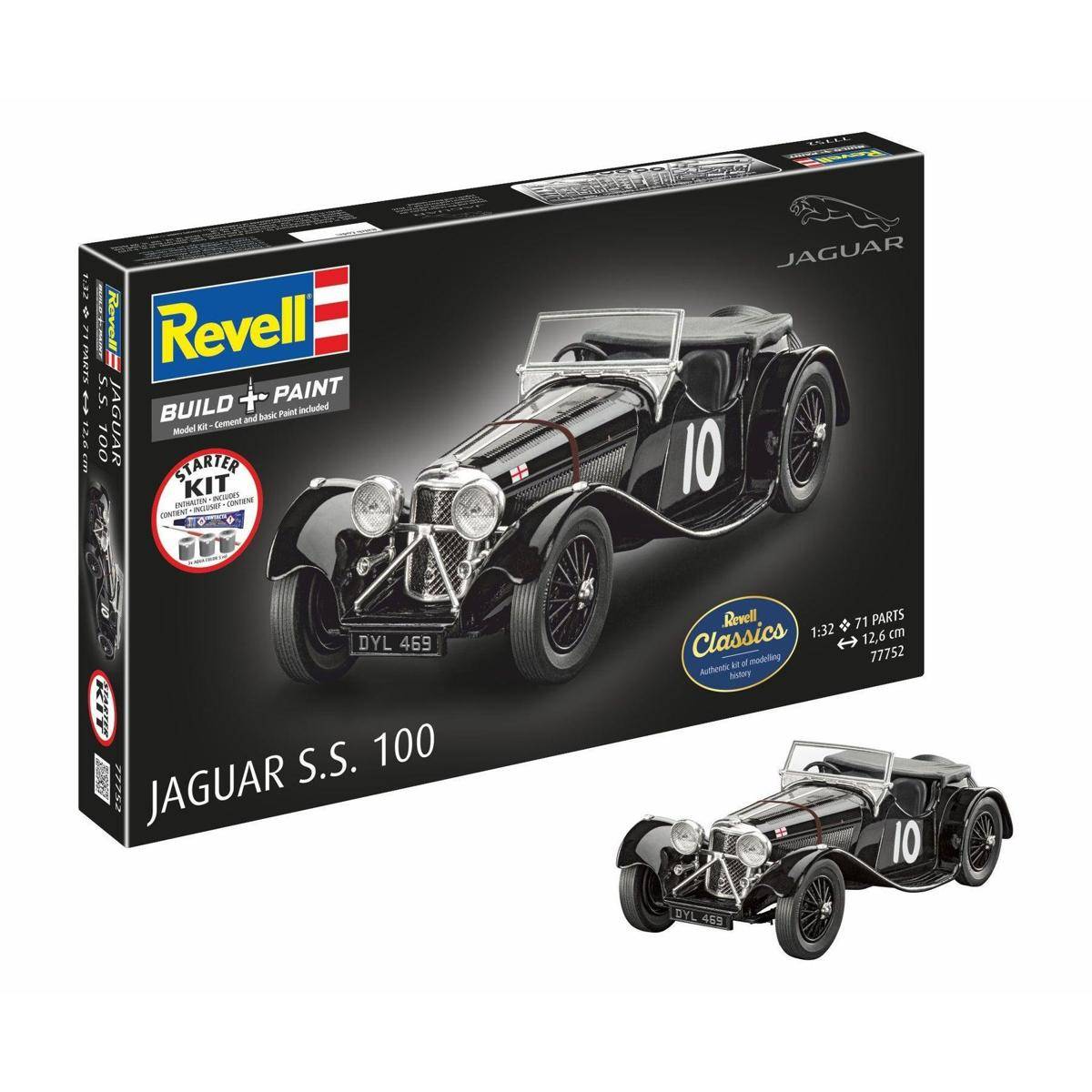 77752 - Starter Kit Jaguar SS 100