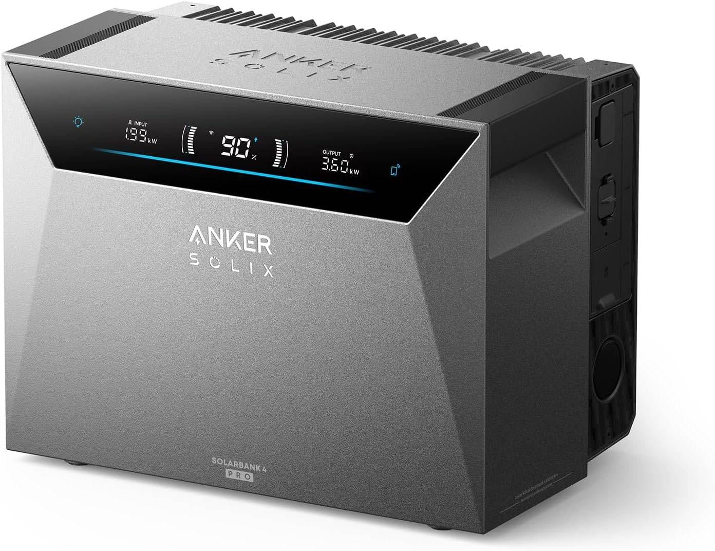Anker SOLIX Solarbank 4 E5000 Pro - 5kWh Heimspeicher für PV-Anlagen (Plug & Play)