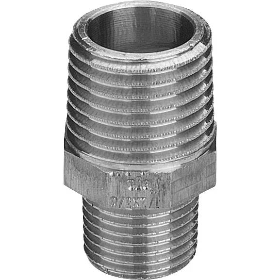 Viega Reduziernippel Rotguss, Modell 3245 R1: 1 R2: ½, 1 Stk.