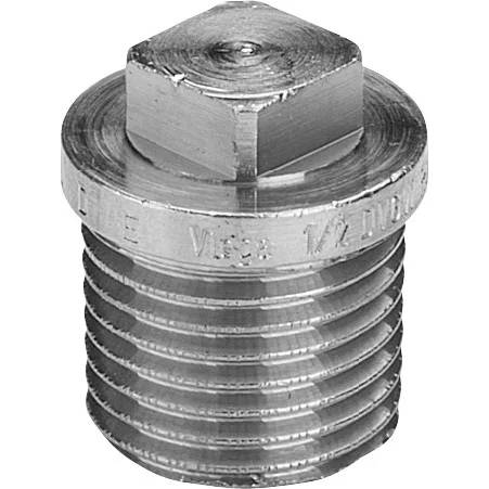 Viega Stopfen Rotguss, Modell 3290 R: ½, 1 Stk.