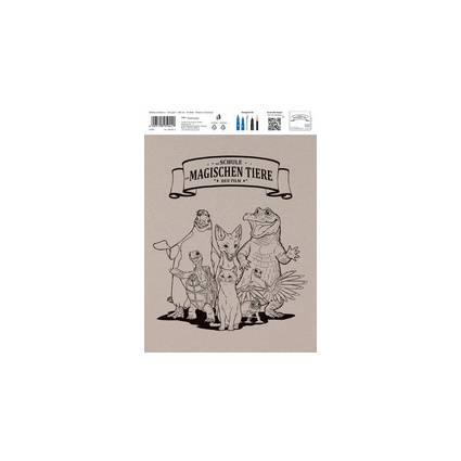 Tombow Malblock "Die Schule der magischen Tiere", DIN A4