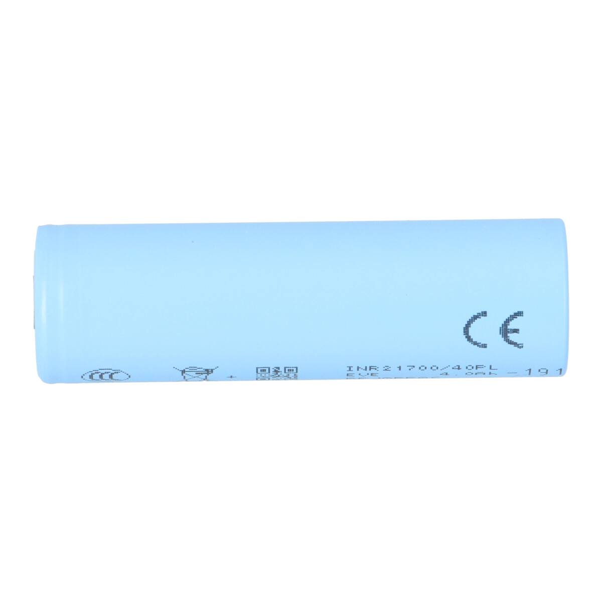 EVE INR21700-40PL 4000mAh 70A Akku mit U-Lötfahne