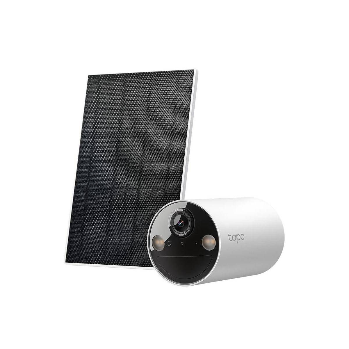 TC82 KIT - Solarbetriebene Überwachungskamera mit Set