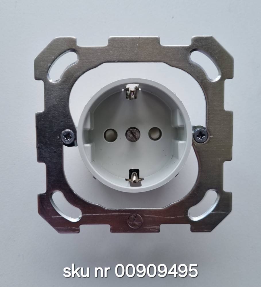 Peha Steckdoseneinsatz D 6621 ES SI WE N