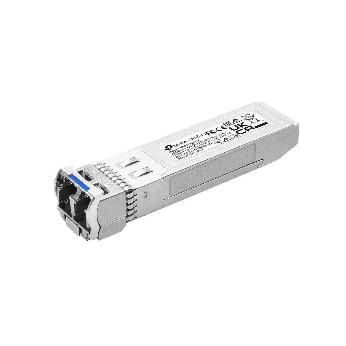 SM6110-LR - SM6110-LR - Omada 25GBase-LR SFP28 LC Transceiver