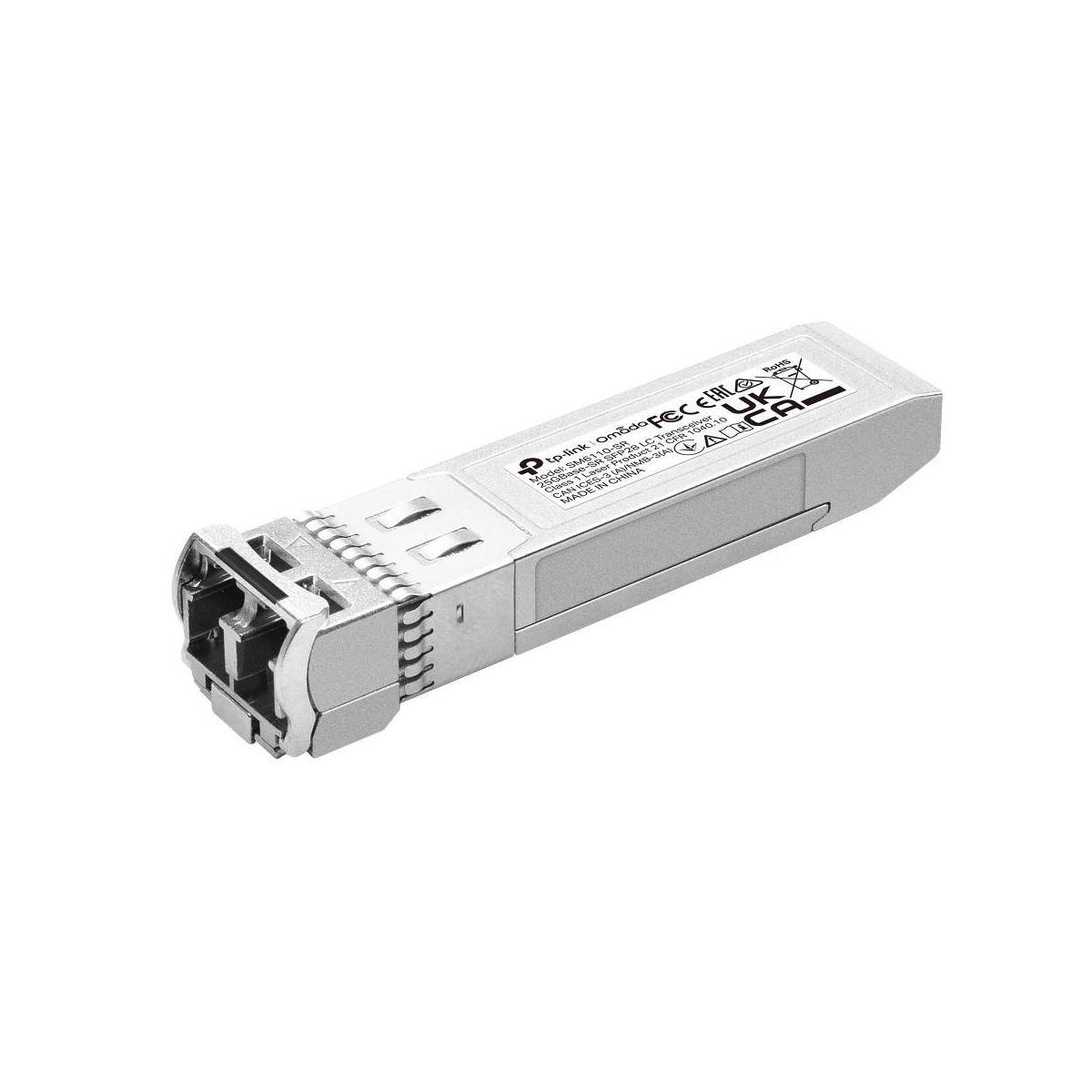 SM6110-SR - SM6110-SR - Omada 25GBase-SR SFP28 LC Transceiver