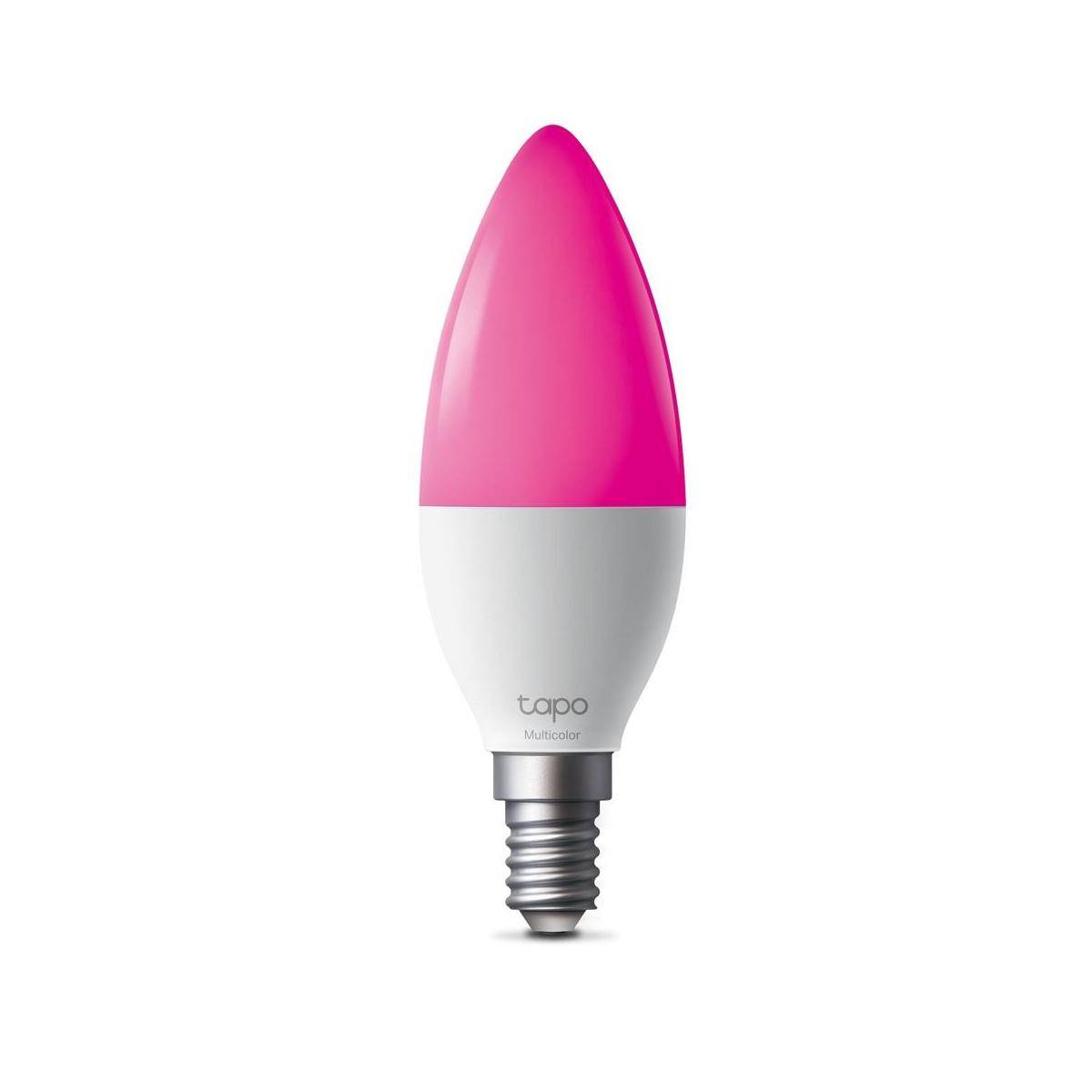Tapo L430C – Smarte, vielfarbige WLAN-Glühbirne (E14, 4er Pack)