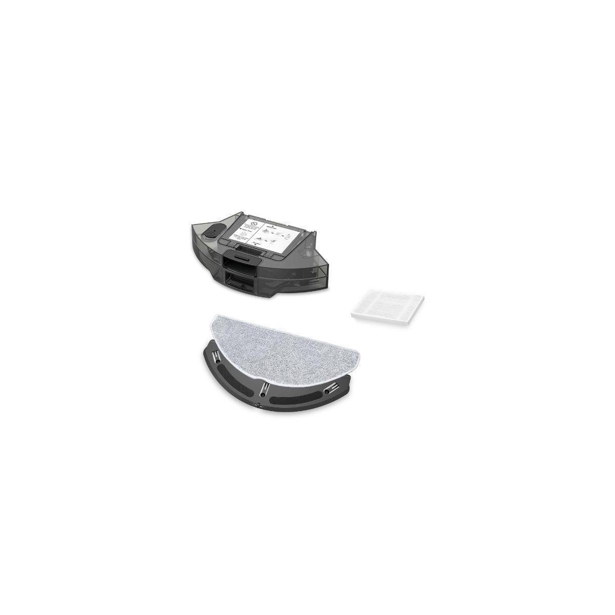 TAPO RVA500 - Tapo RVA500 - 2-in-1 Staubbehälter und Wassertank für Tapo Saugroboter