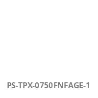 Grauer Text 'PS-TPX-0750FNFAGE-1' zentriert nahe am unteren Rand auf weißem Hintergrund.