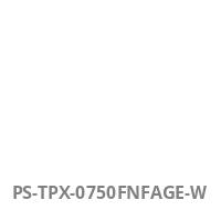 Grauer Text mit der Aufschrift „PS-TPX-0750FNFAGE-W