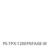 Modellnummer PS-TPX-1200FNFAGE-W angezeigt in grauem Text auf weißem Hintergrund.