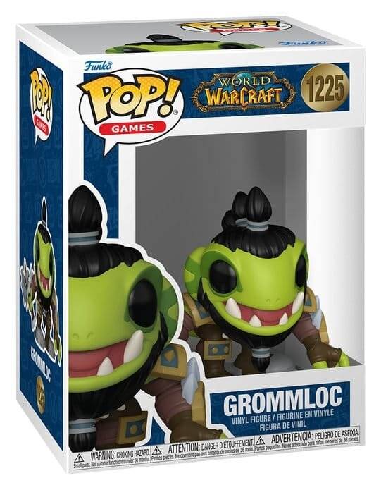 POP-Figur World of Warcraft Murloc Cosplay Baby Murloc Thrall Grommloc