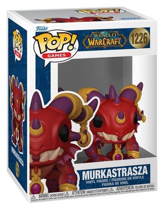 POP-Figur World of Warcraft Murloc Cosplay Murkistrasza