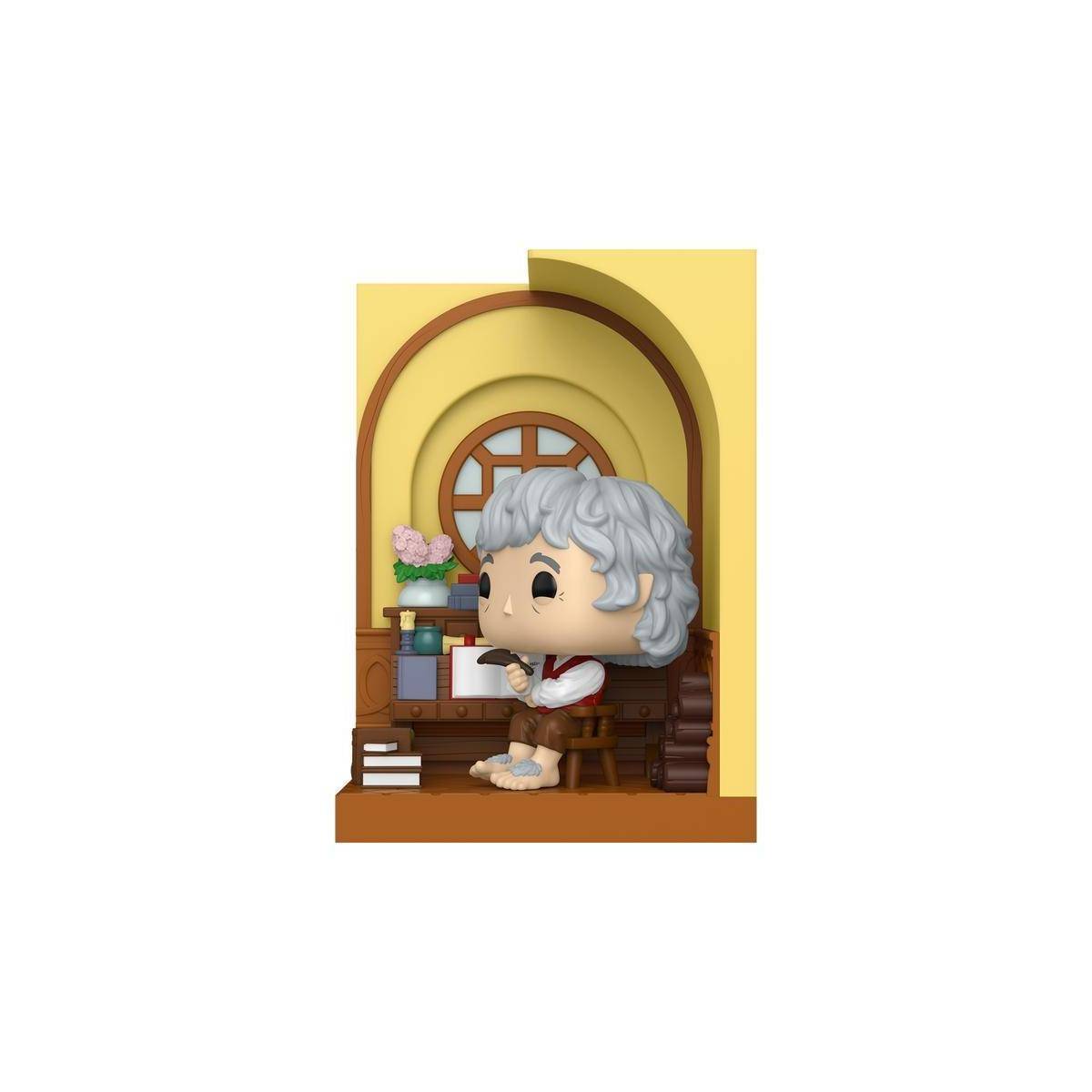 POP! Nooks Bilbo Beutlin in Beutelsend