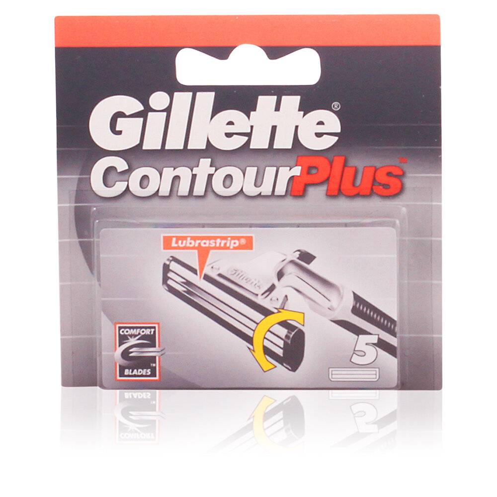 Gillette Contour Plus Nachfüllung 5 Einheiten