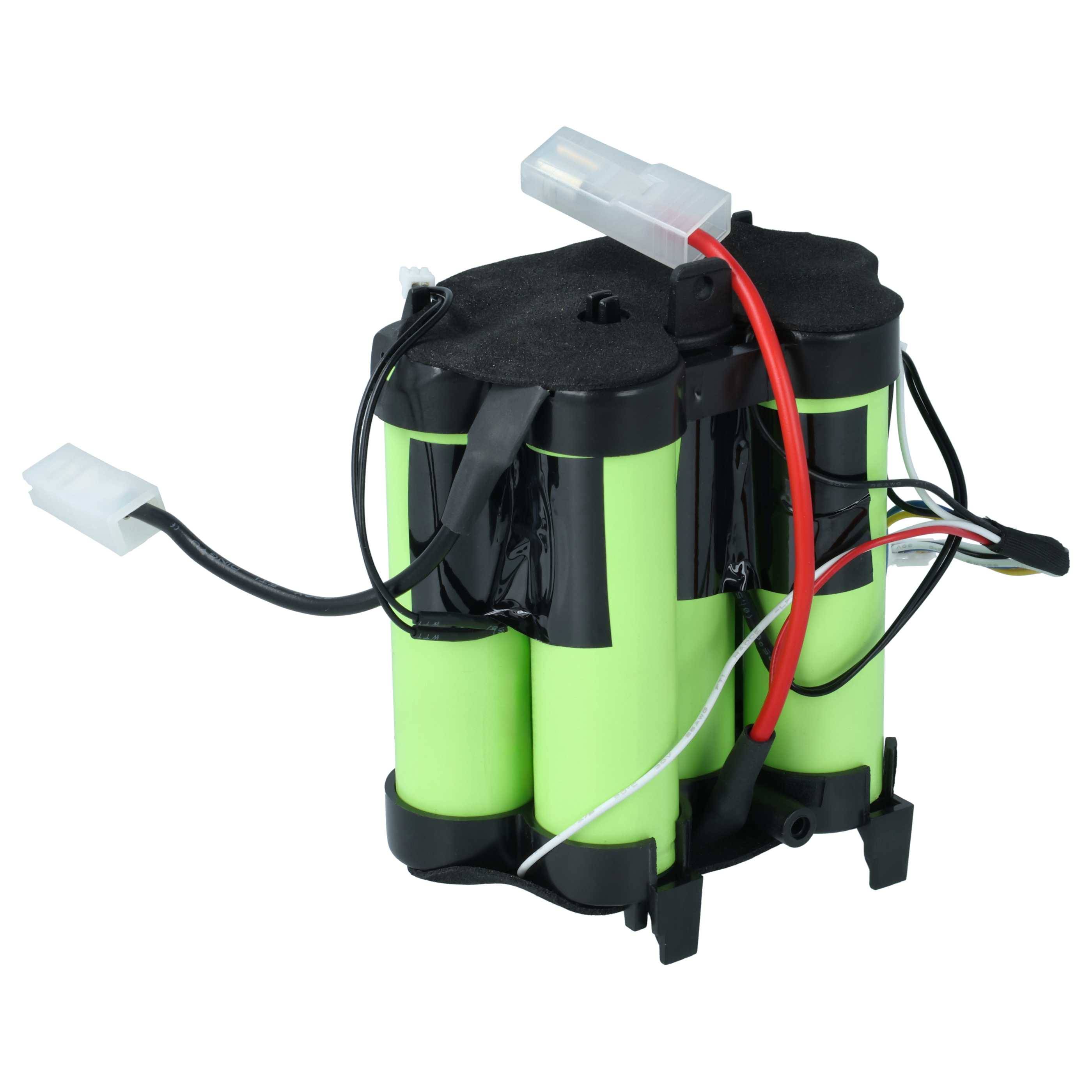 vhbw Akku kompatibel mit AEG QX 9 1 UO, QX9-1-UO, QX9-1-ULTS, QX 9 1 ULTS Staubsauger (3000 mAh, 25,2 V, Li-Ion)