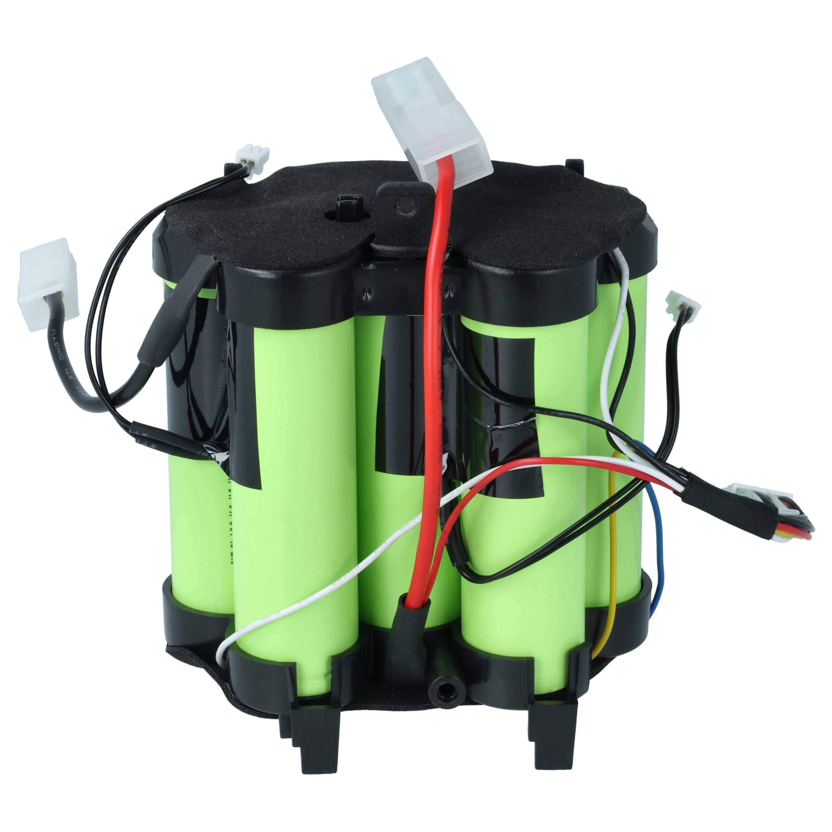 vhbw Akku kompatibel mit AEG QX 9 1 UO, QX9-1-UO, QX9-1-ULTS, QX 9 1 ULTS Staubsauger (3000 mAh, 25,2 V, Li-Ion)