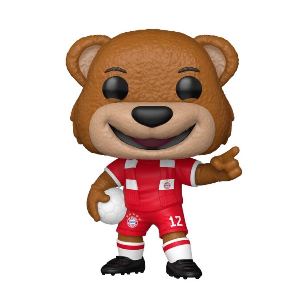 POP-Figur Fuß ball FC Bayern Mü nchen Berni Der Bä r